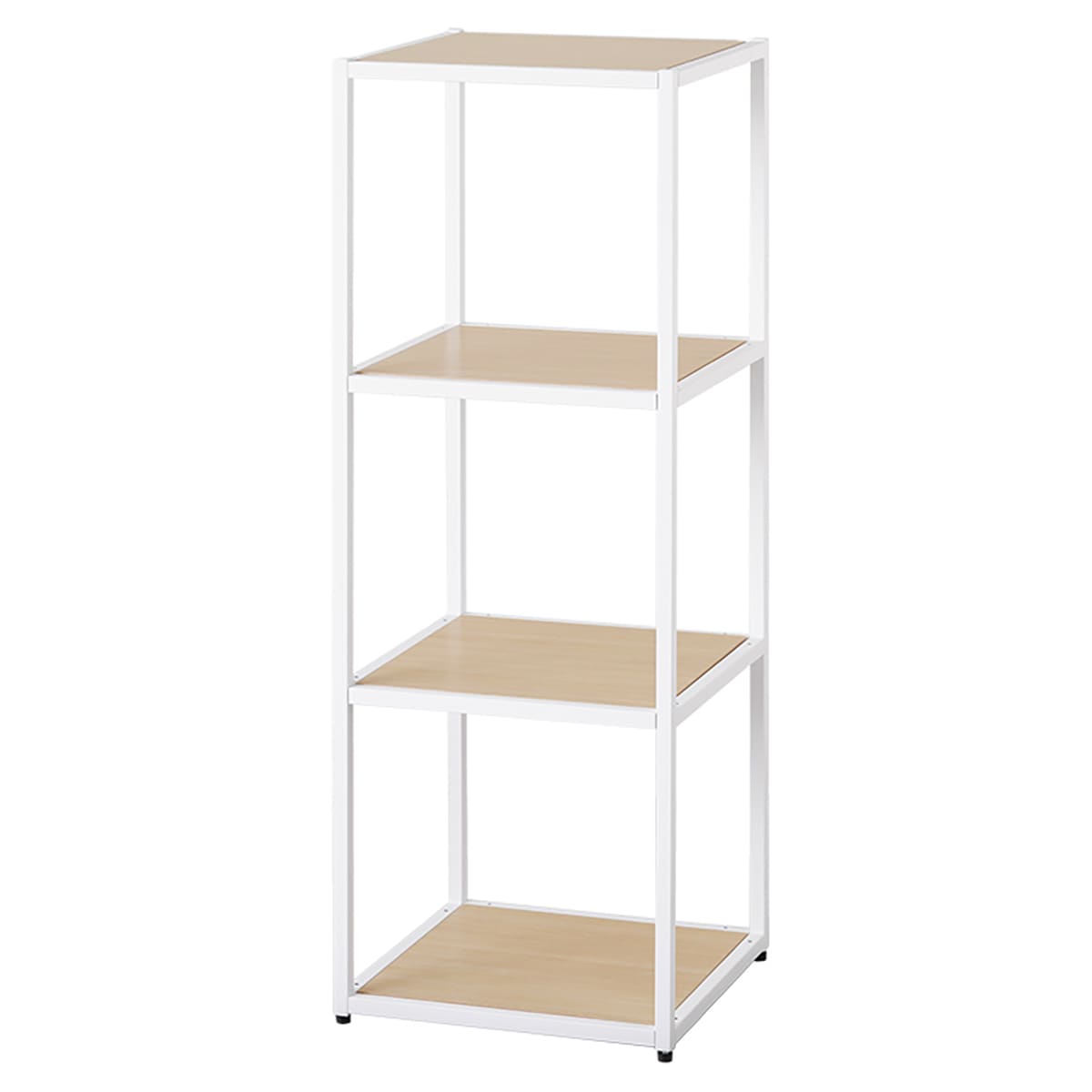 フレックスウィズ プロッドシェルフ 3ティア コーナー-画像1