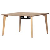 ニューホーガンデスク LEG WOOD｜アスプルンドの会議テーブル