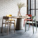 ASPLUND アスプルンド　オルチェア2脚　④ カフェチェア　ダイニング　北欧 オル チェア｜アスプルンドのプラスチック椅子
