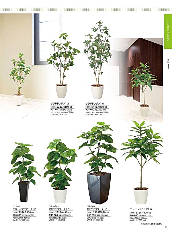 フレッシュDXウンベラータ1.6 2328M830のカタログ画像-1