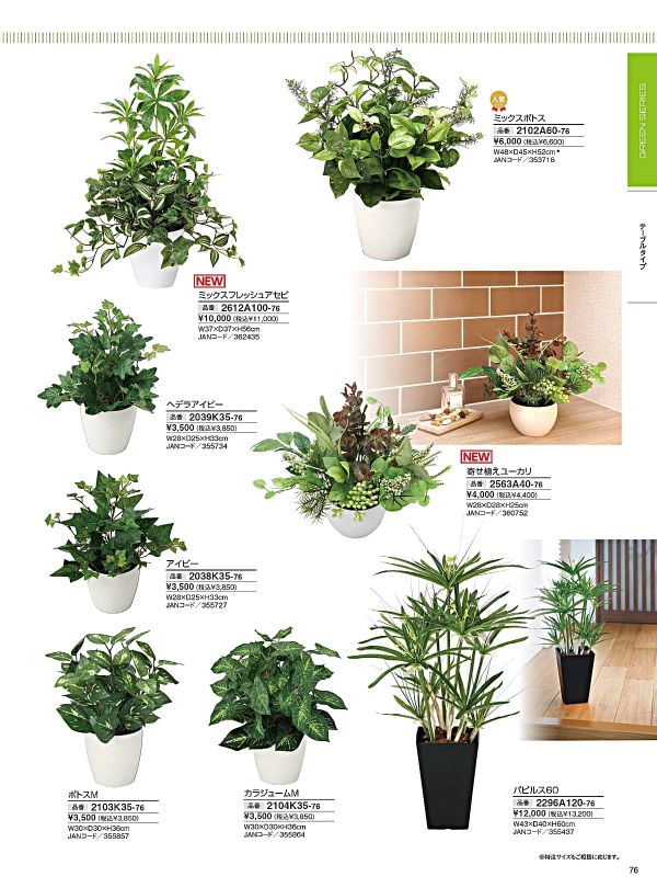 パピルス60 2296R100のカタログ画像-1