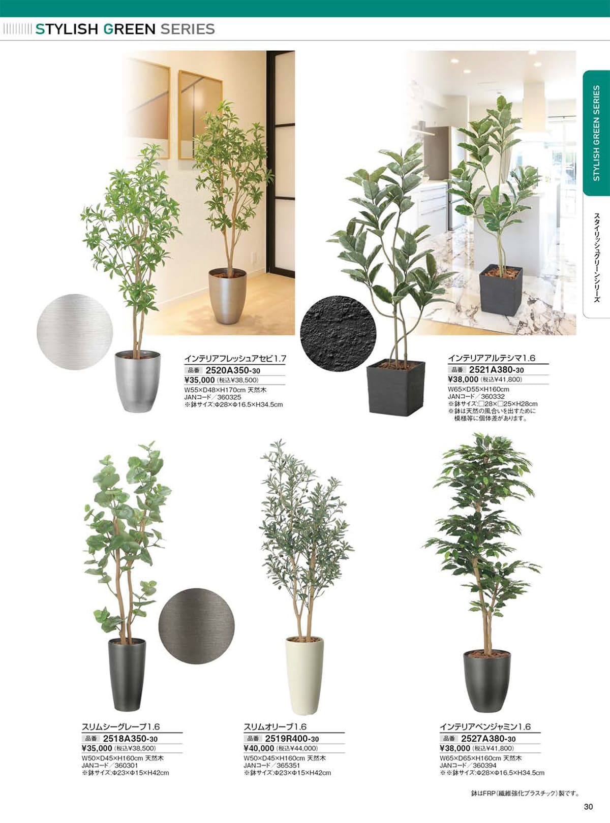 光の楽園 カタログ P30