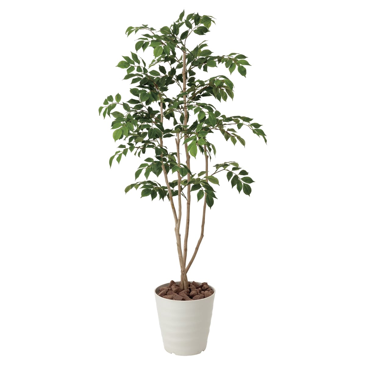 光触媒　人工観葉植物　ウォールグリーン　マウンテンアッシュ1.8 植栽付 光触媒観葉植物 マウンテンアッシュ1.8 〔フロアタイプ