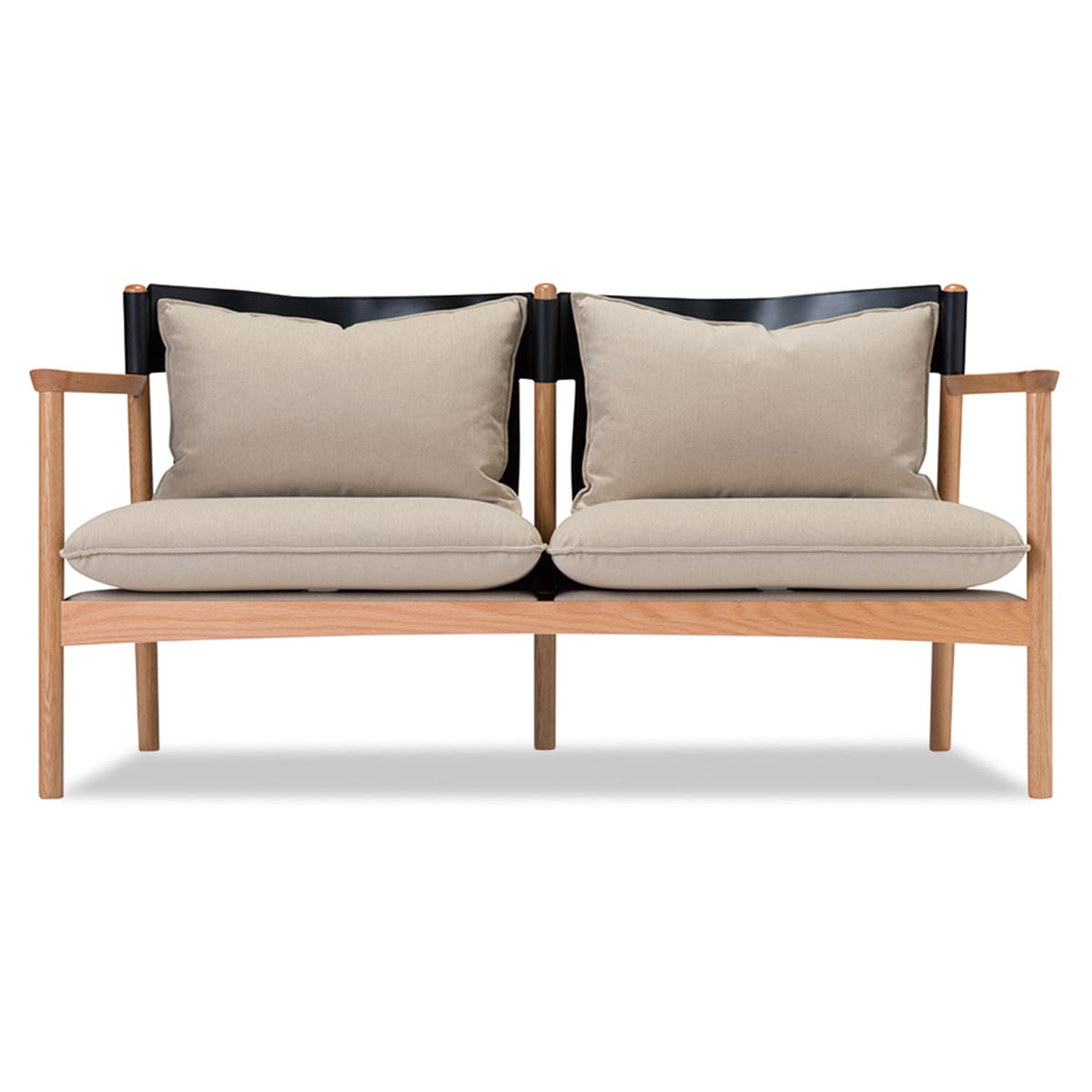 トンプソン ソファ 2人掛 S4012-2WT0-画像1