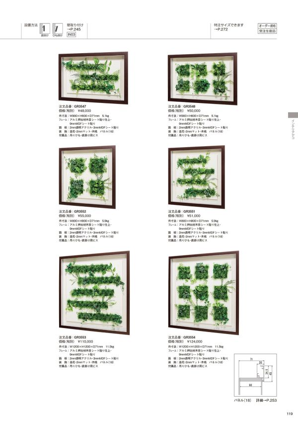 グリーン GR3553のカタログ画像-2