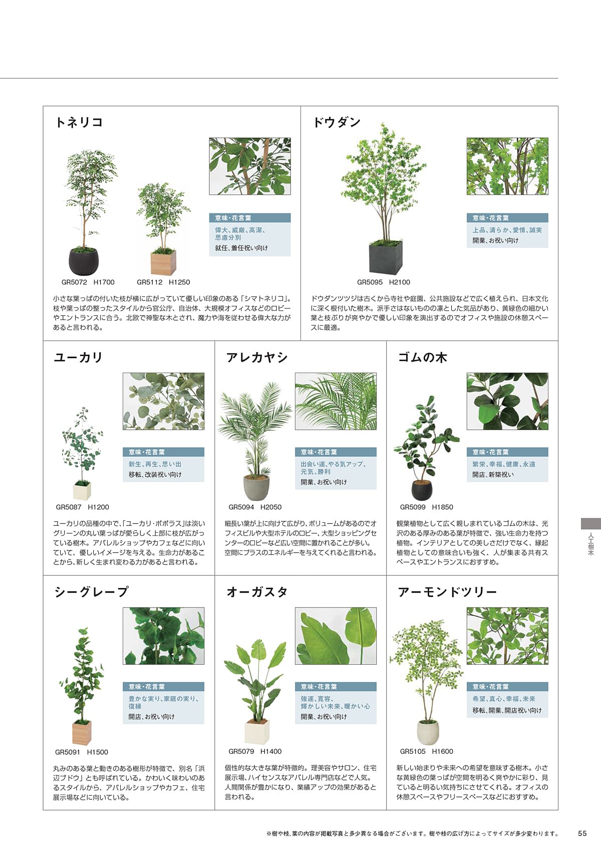 グリーンモード greenmode カタログ P55