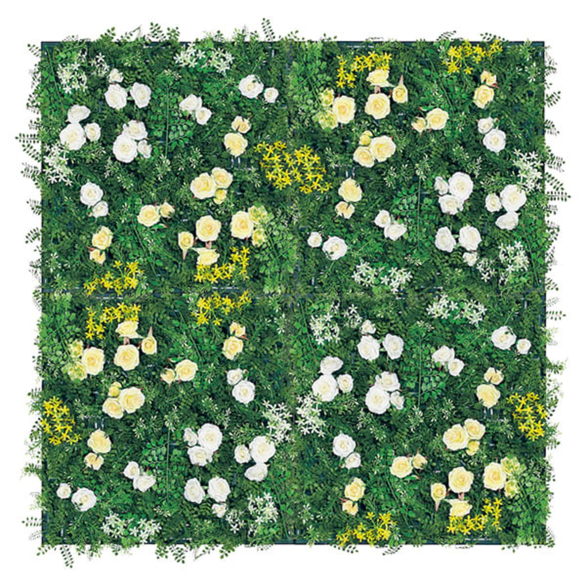 連接パネル フラワー 45角4連 AM6401-画像1