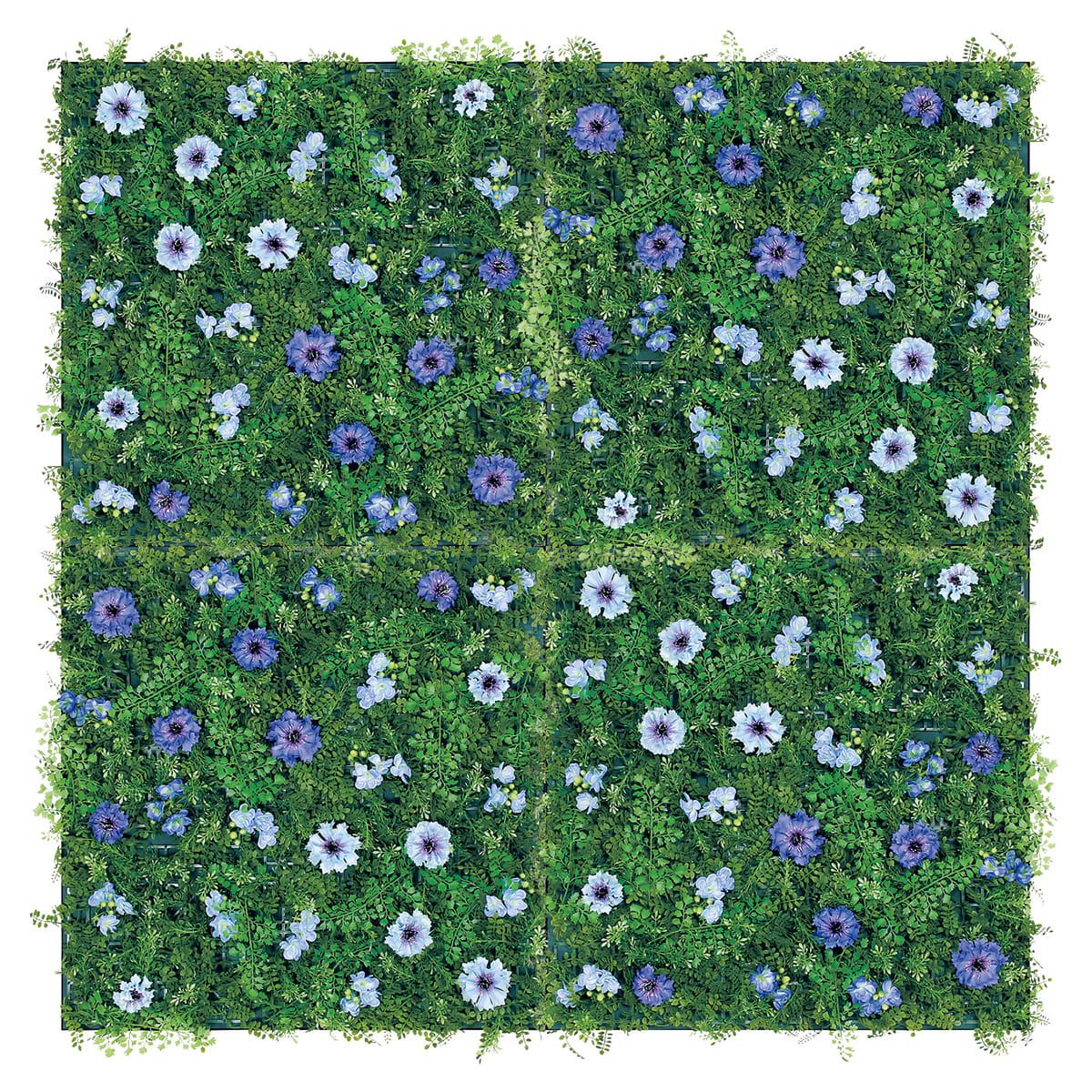 連接パネル フラワー 60角4連 AM6402-画像1