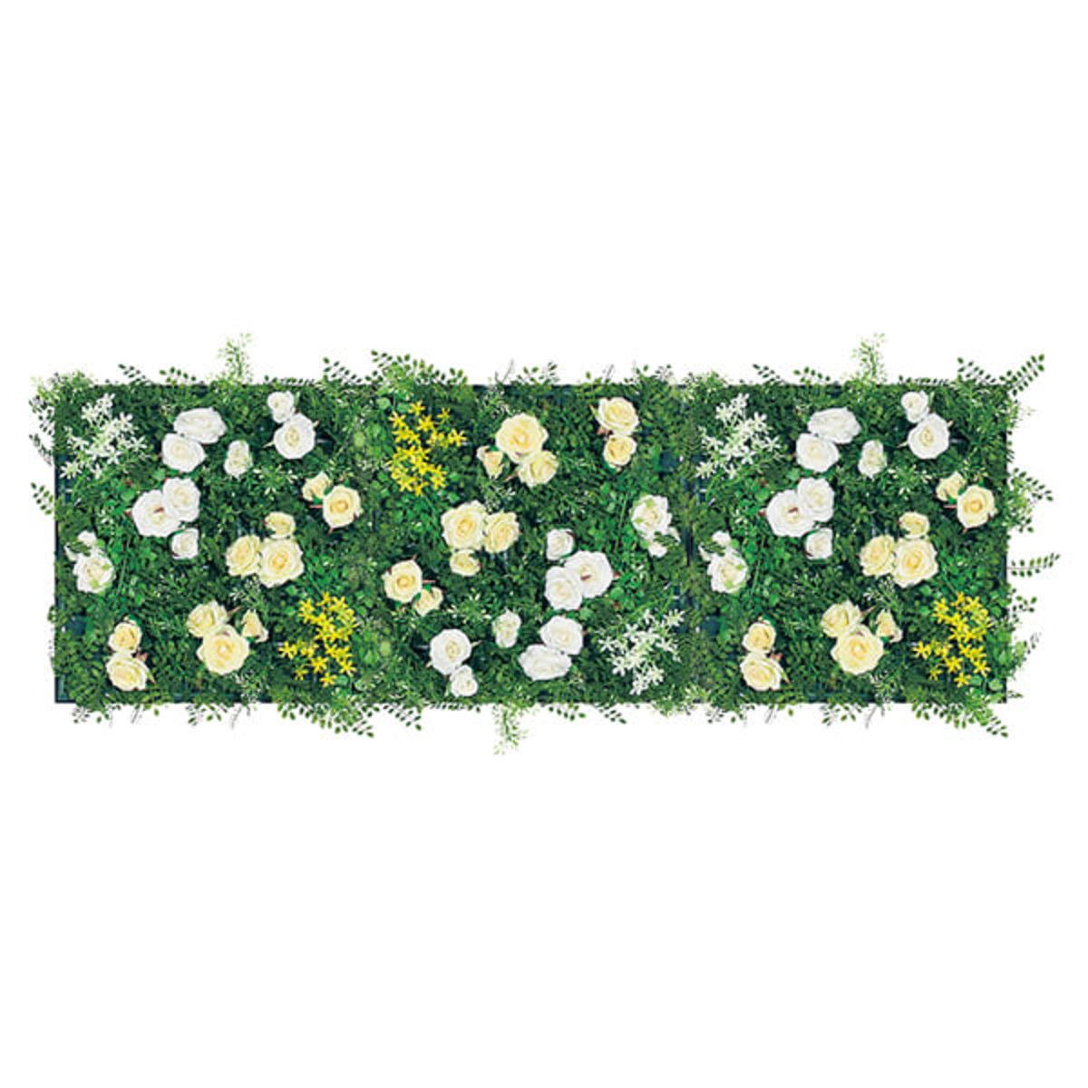 連接パネル フラワー 30角3連 AM6403-画像1