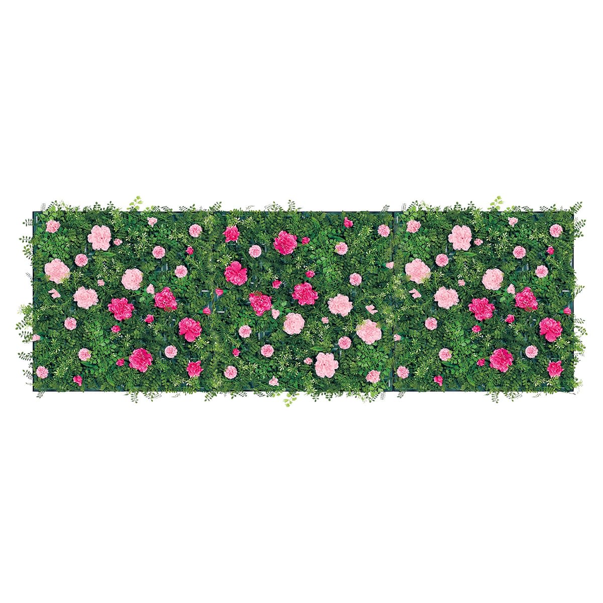 連接パネル フラワー 45角3連 AM6404-画像1