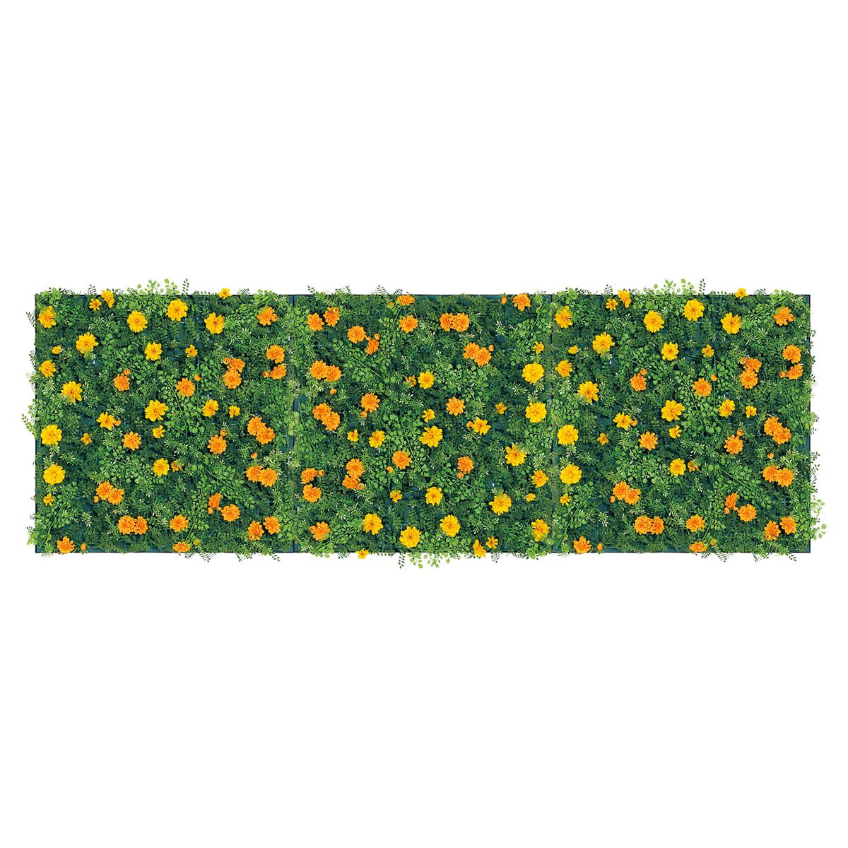 連接パネル フラワー 60角3連 AM6405-画像1