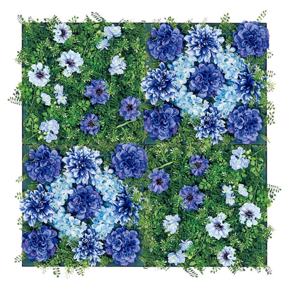 連接パネル フラワー 30角4連 AM6408-画像1