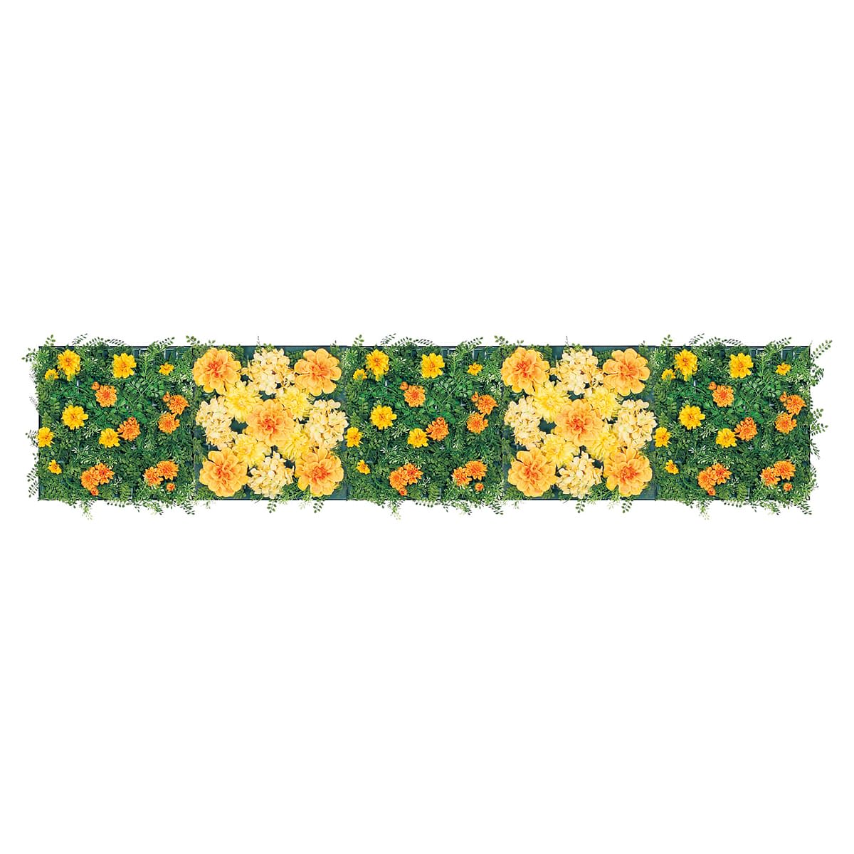 連接パネル フラワー 30角5連 AM6410-画像1