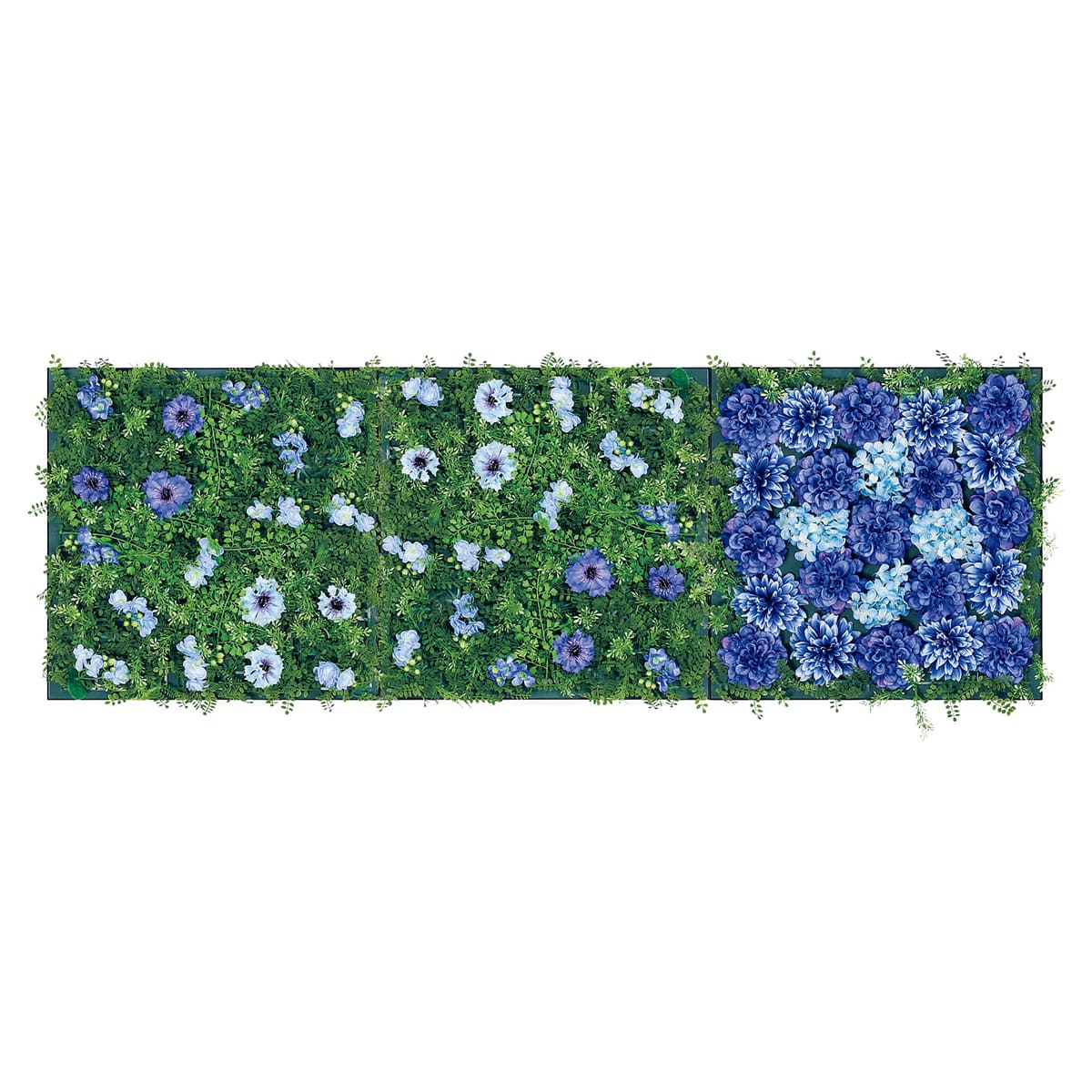 連接パネル フラワー 45角3連 AM6413-画像1