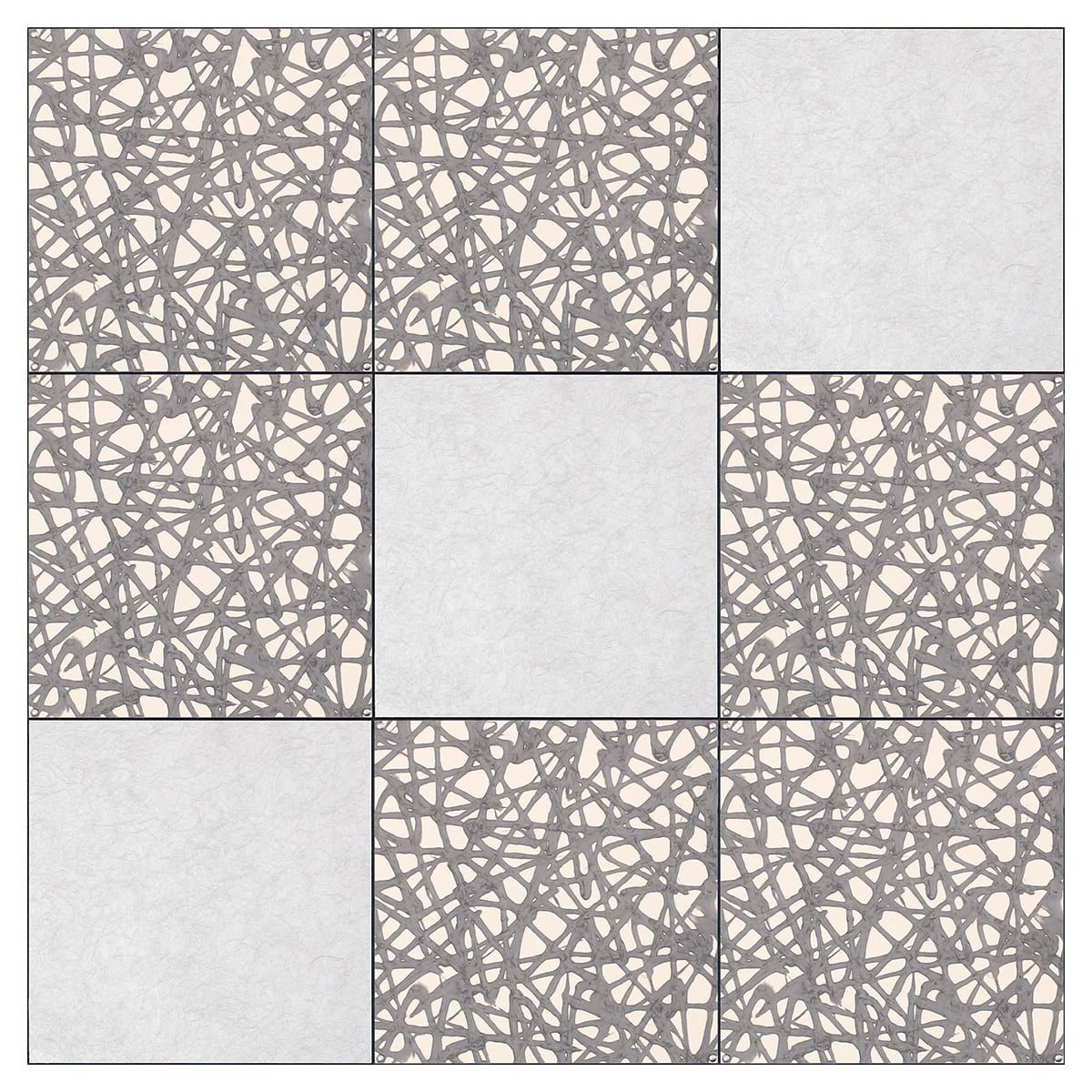 連接パネル マサエコ 45角9連 AM6416-画像1