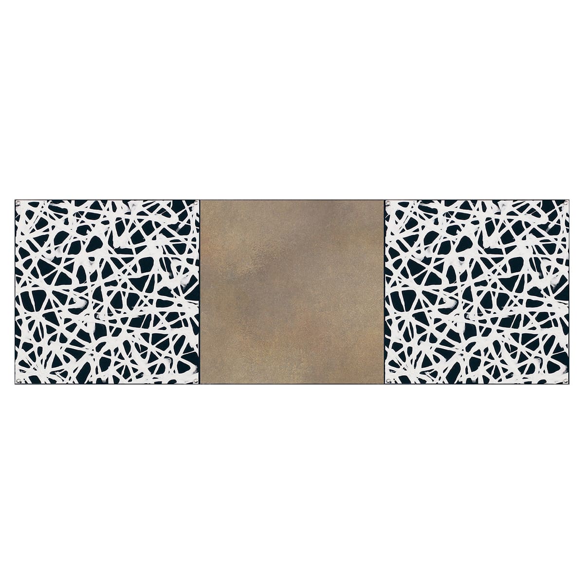 連接パネル マサエコ 45角3連 AM6425-画像1