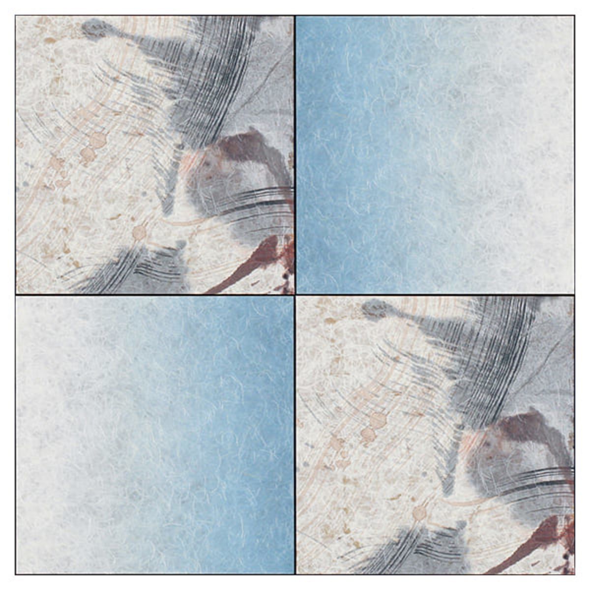 連接パネル 和紙 45角4連 AM6434-画像1