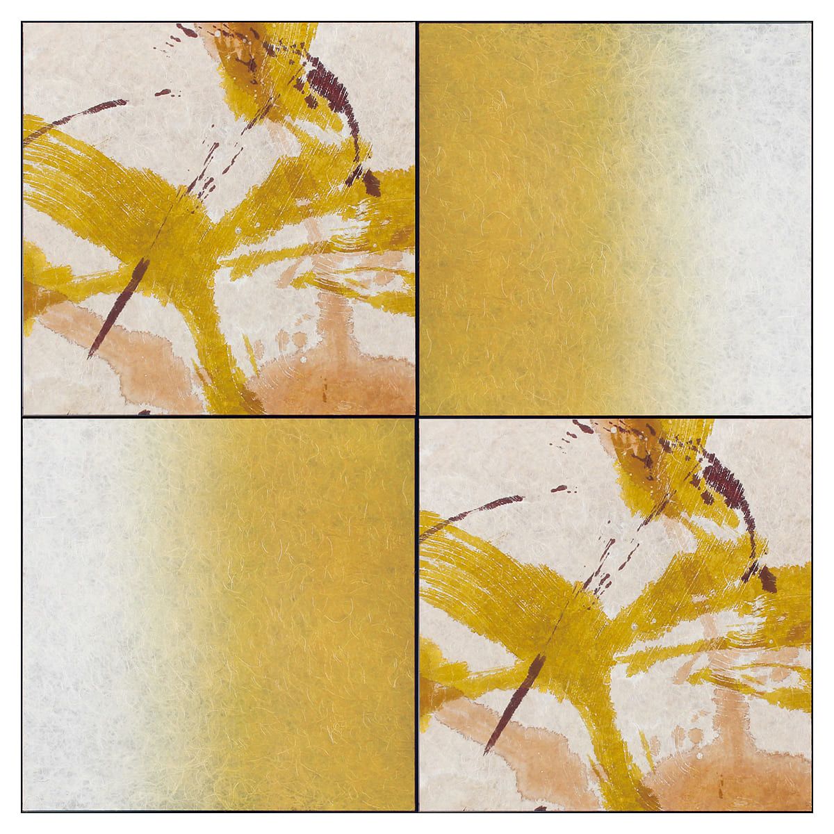 連接パネル 和紙 60角4連 AM6435-画像1