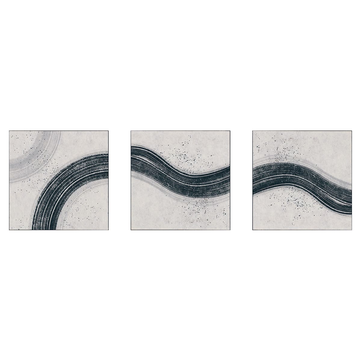 連接パネル 和紙 45角3連 AM6447-画像1