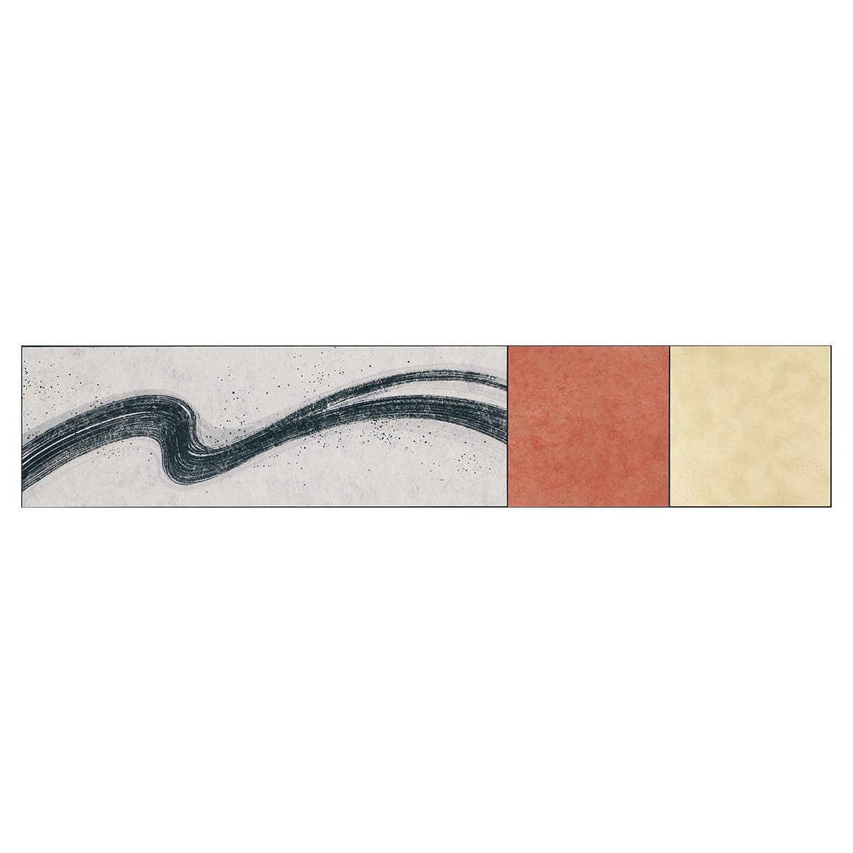 連接パネル 和紙 3連 AM6449-画像1