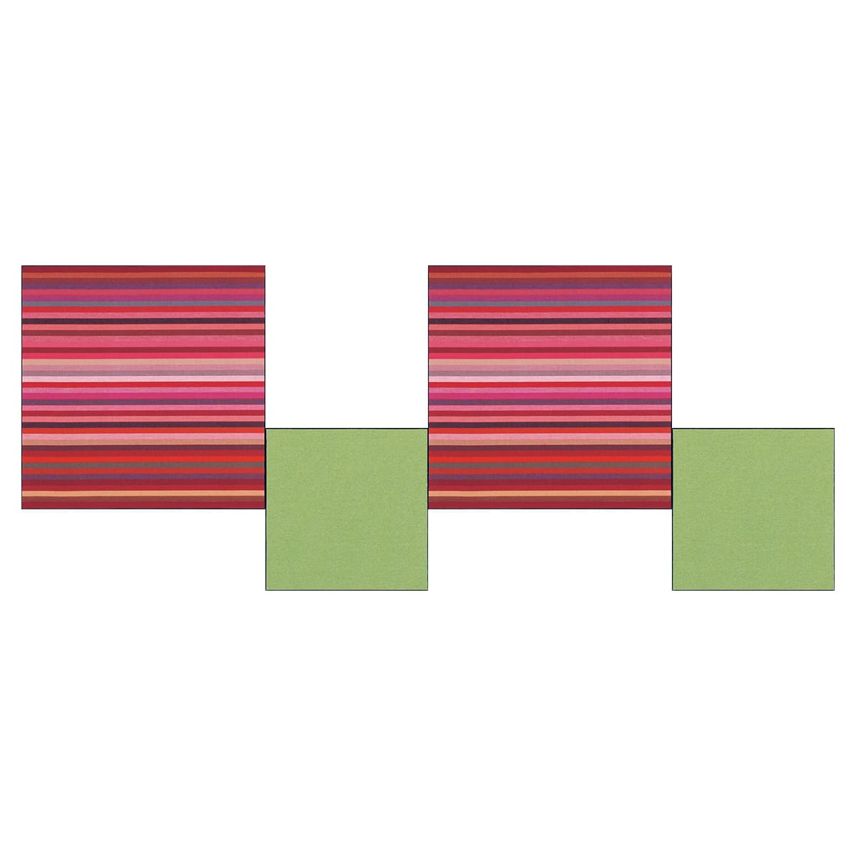 連接パネル 布 4連 AM6466-画像1