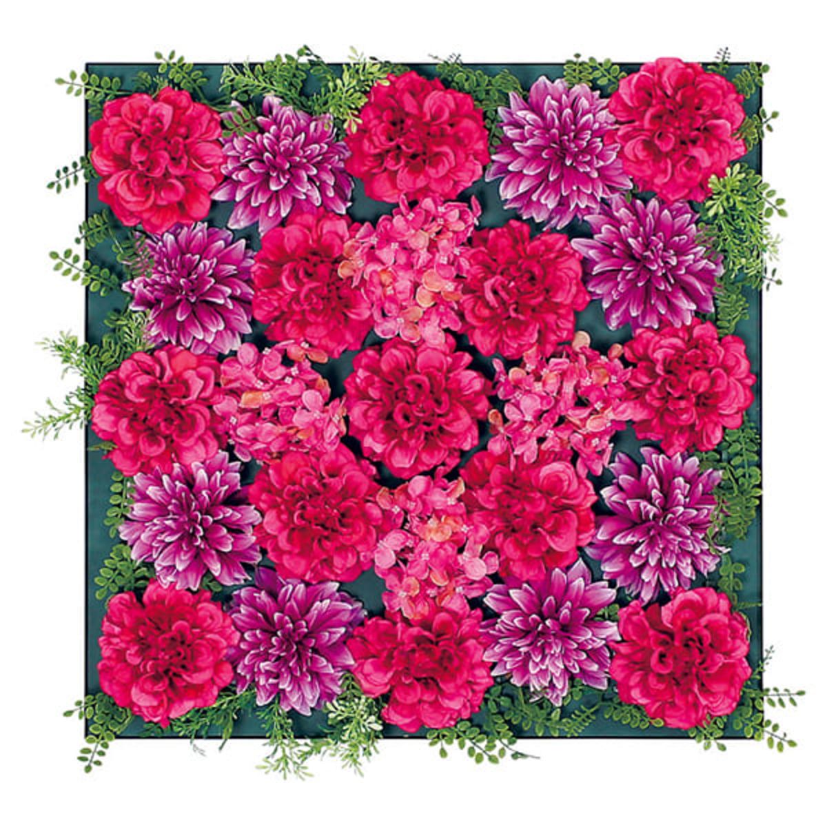 アートパネル フラワー 45角 AR6017-画像1