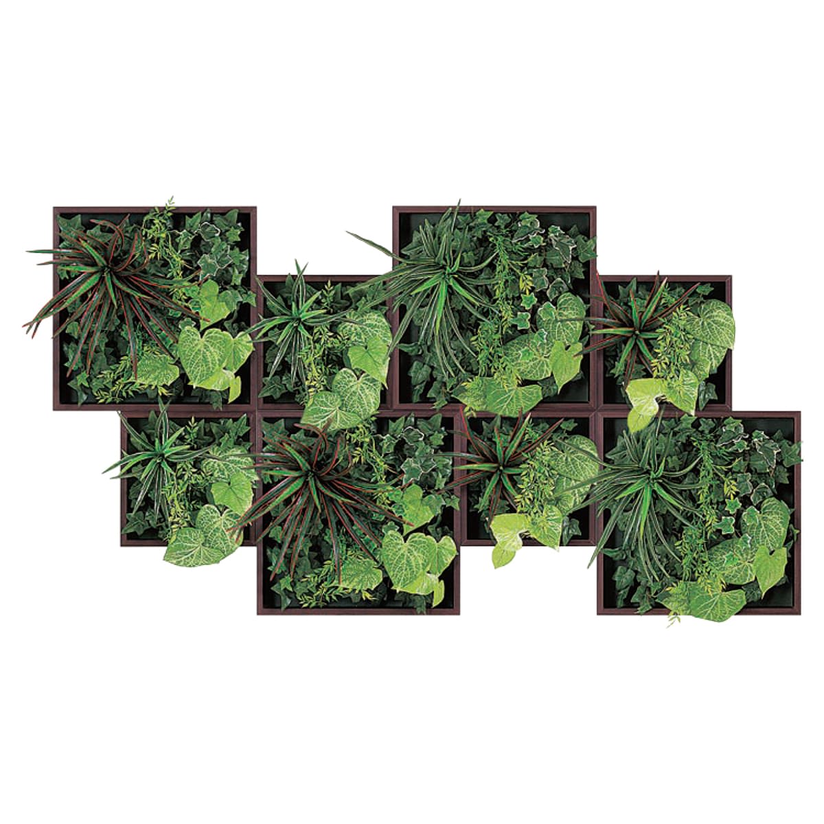 連接グリーン 8連 GM1567-画像1