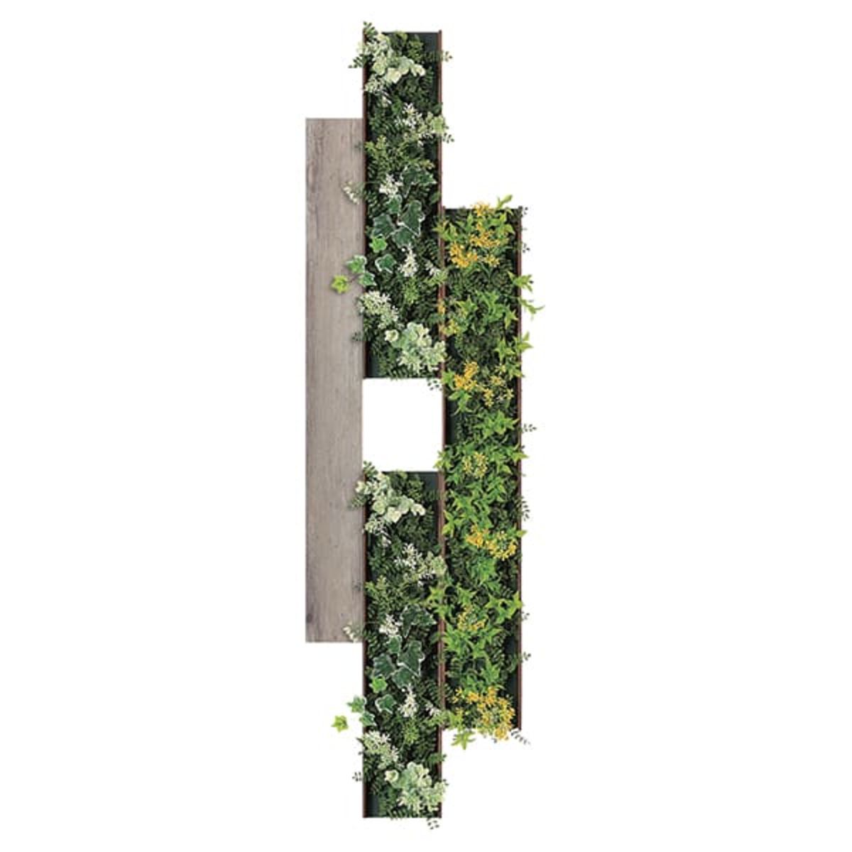 組み合わせグリーン 4連 GM1580-画像1