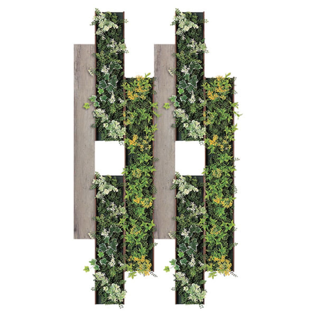 組み合わせグリーン 8連 GM1581-画像1