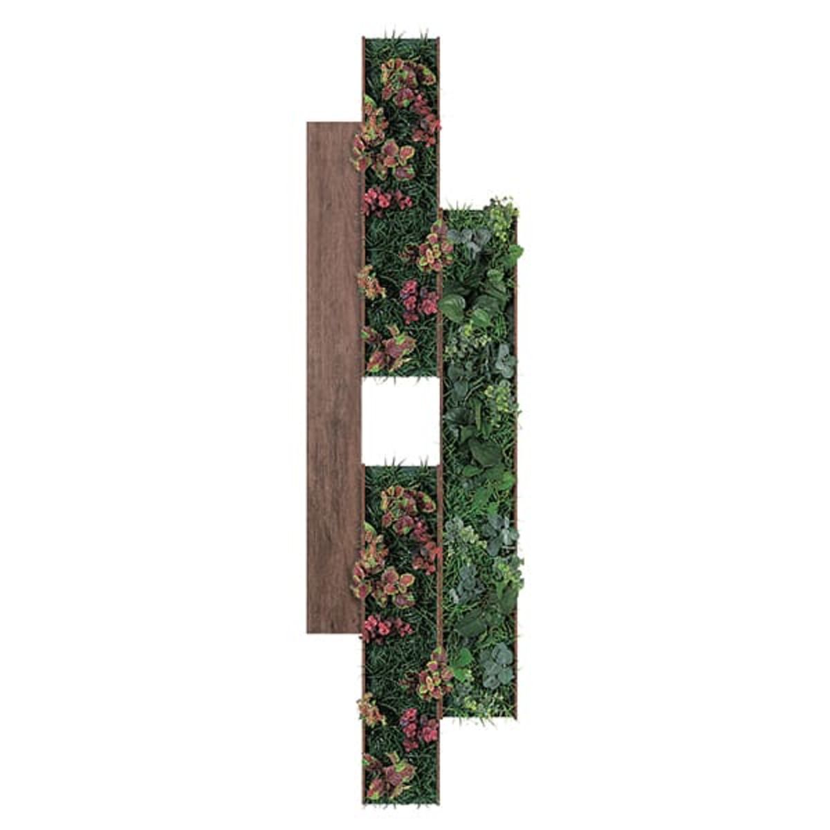 組み合わせグリーン 4連 GM1582-画像1