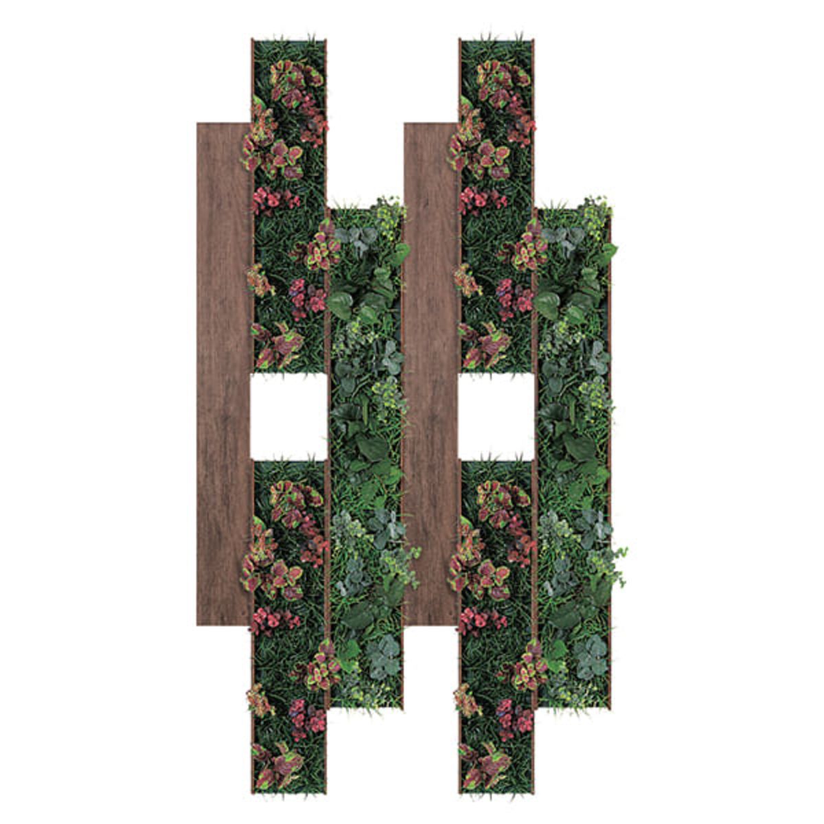 組み合わせグリーン 8連 GM1583-画像1