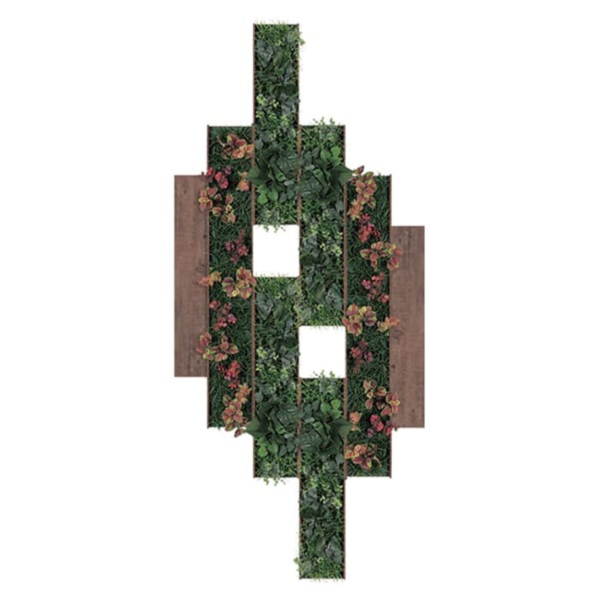 組み合わせグリーン 8連 GM1587-画像1