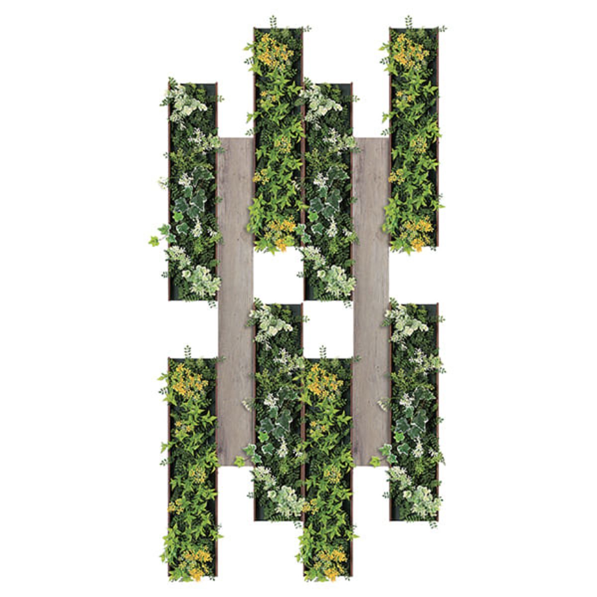 組み合わせグリーン 10連 GM1589-画像1