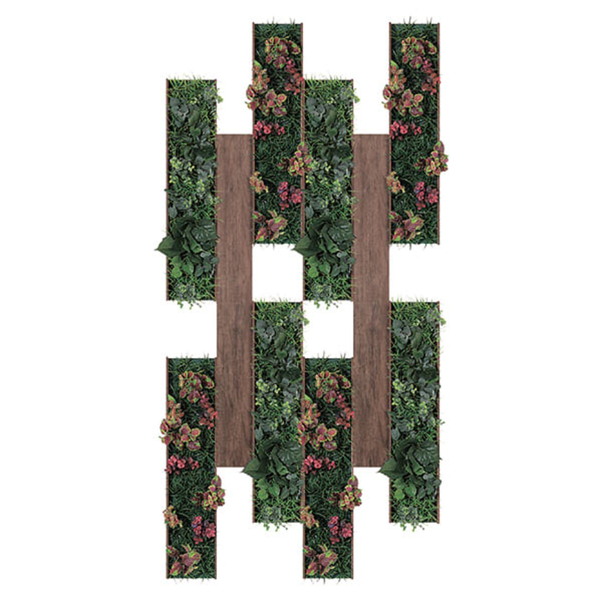 組み合わせグリーン 10連 GM1591-画像1