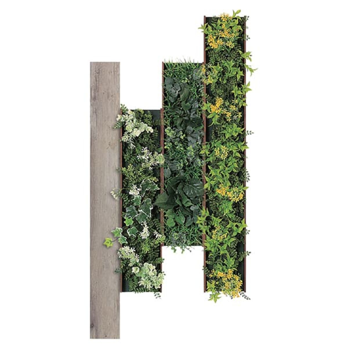 組み合わせグリーン 4連 GM1592-画像1