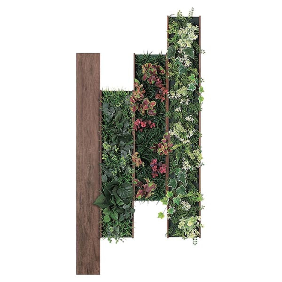 組み合わせグリーン 4連 GM1594-画像1