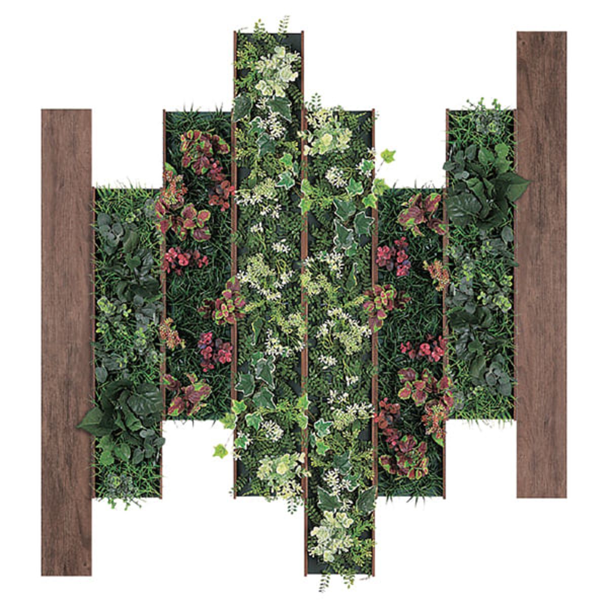 組み合わせグリーン 8連 GM1595-画像1