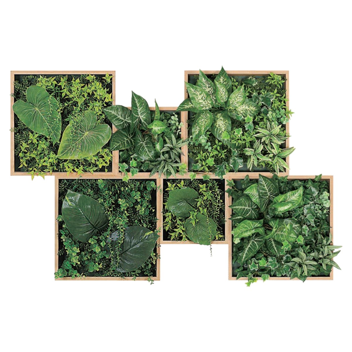 連接グリーン 6連 GM1756-画像1