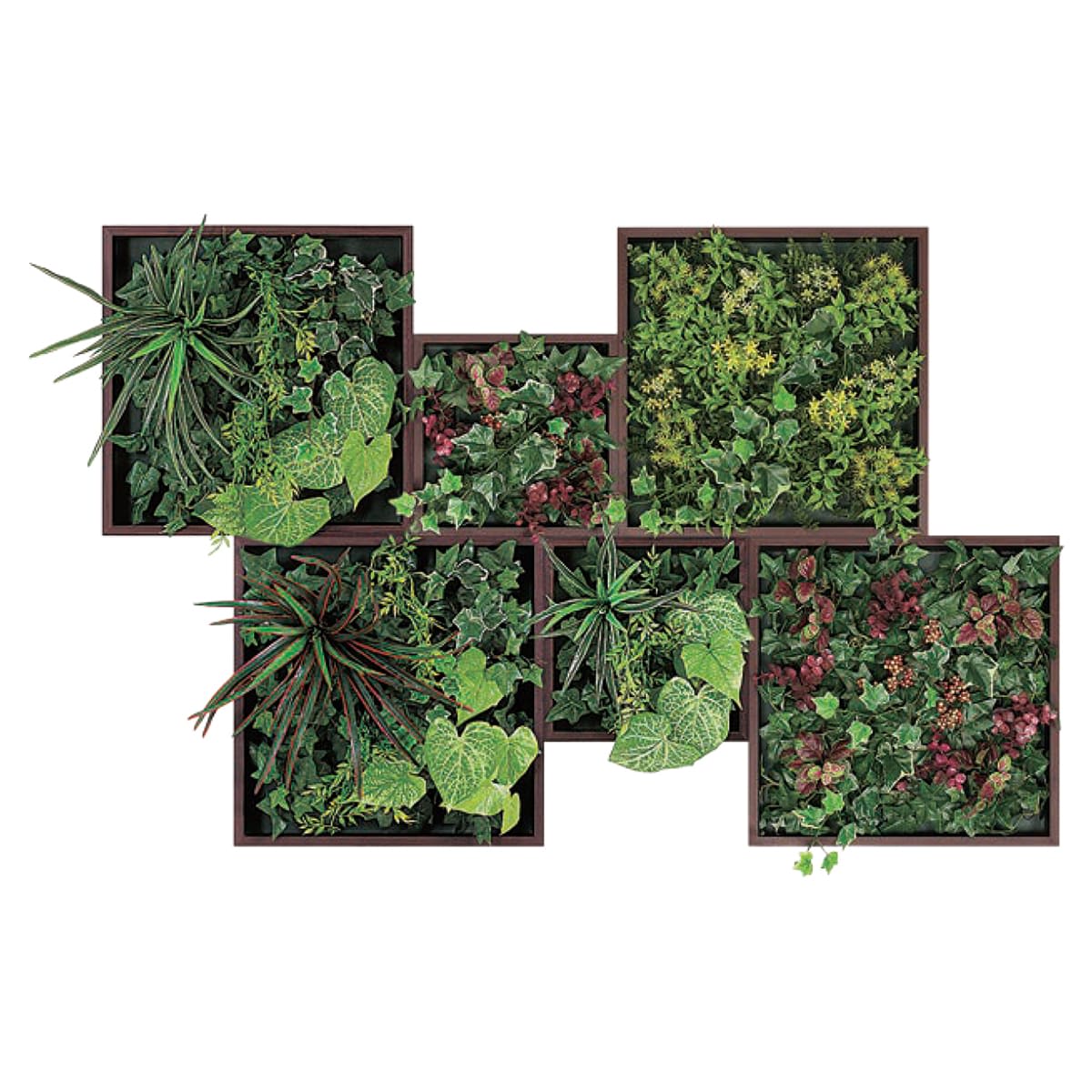 連接グリーン 6連 GM1760-画像1