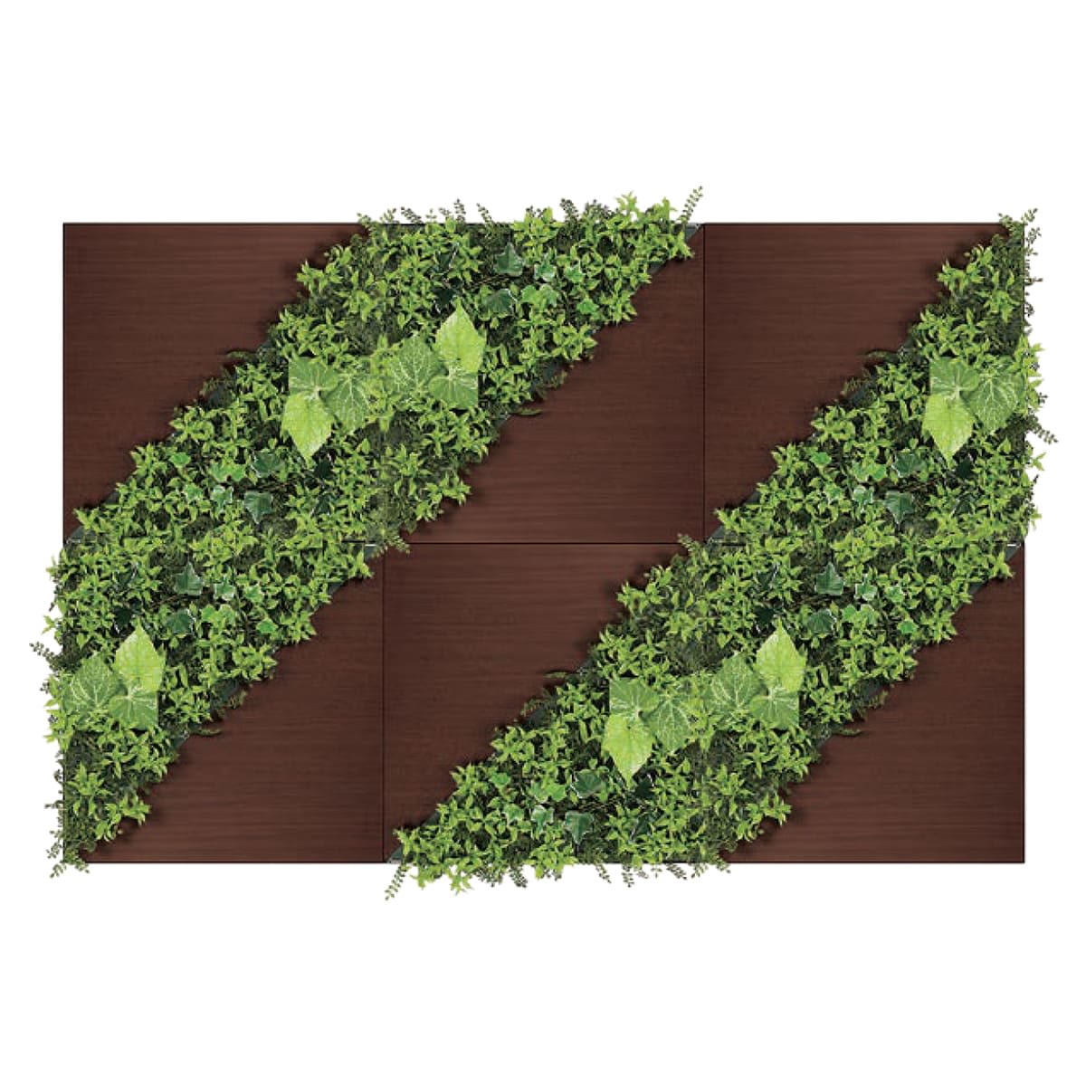 組み合わせグリーン 45角6連 GM1790-画像1