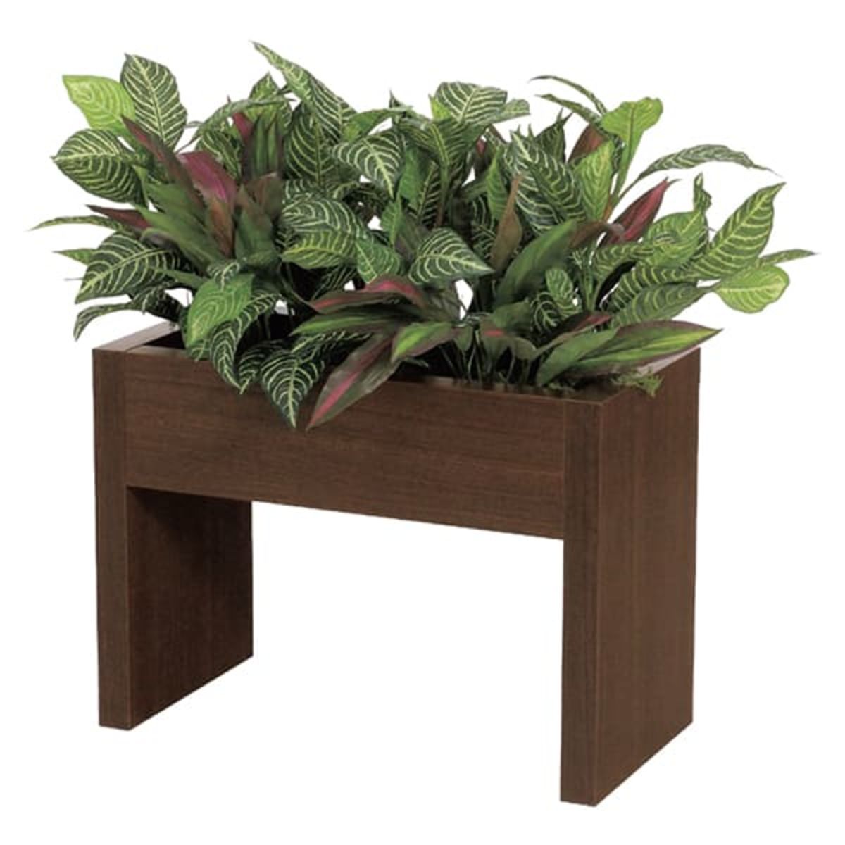 ボックスパーテーション ゼブラグリーン GR2230-画像1