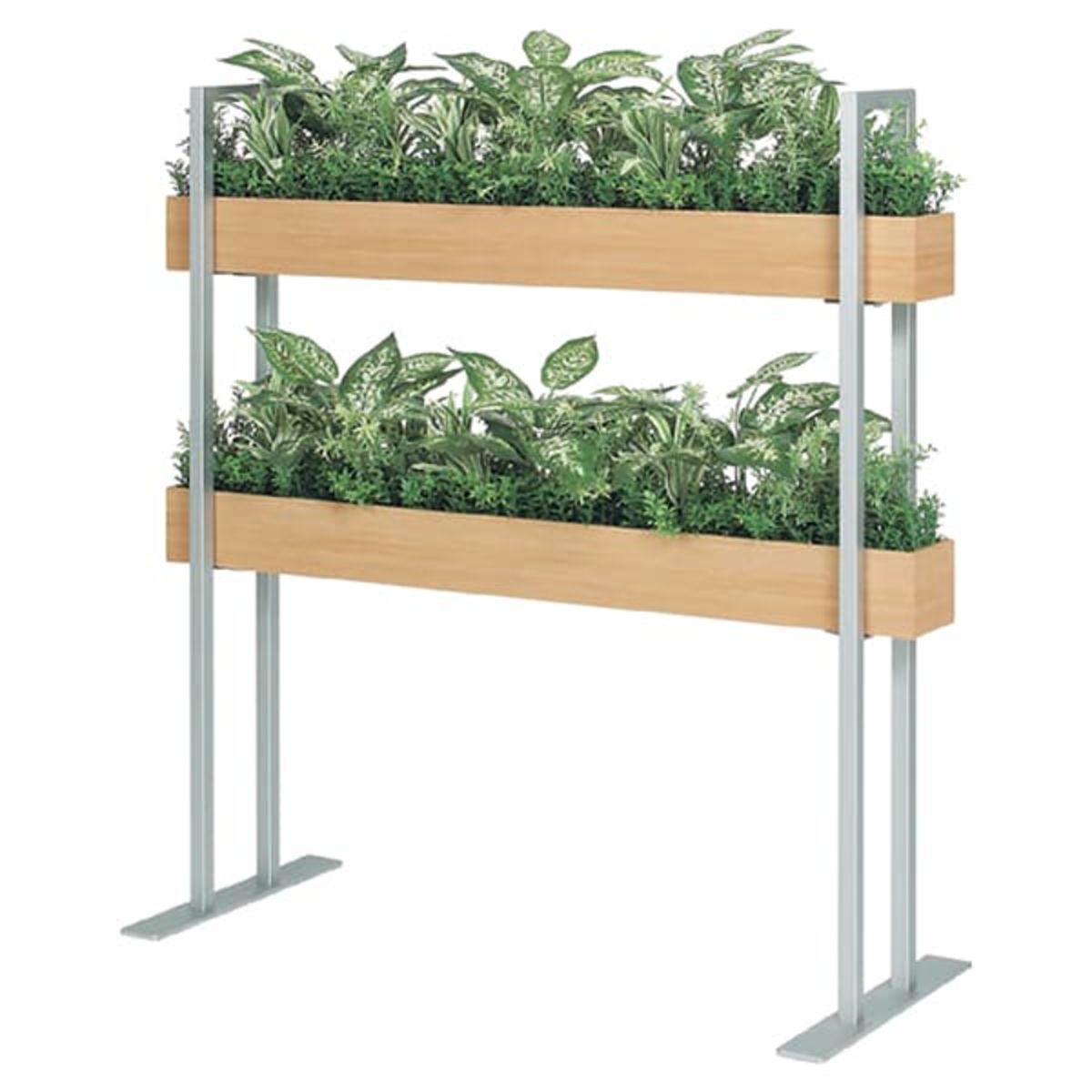 スリムパーテーション アーチ2段ラインタイプ GR2247-画像1