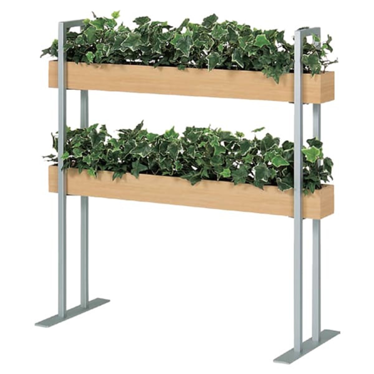 スリムパーテーション アーチ2段ラインタイプ GR2249-画像1