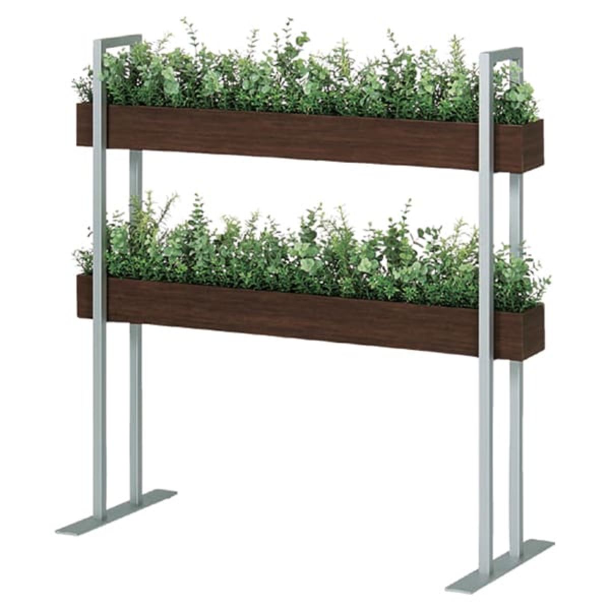 スリムパーテーション アーチ2段ラインタイプ GR2250-画像1