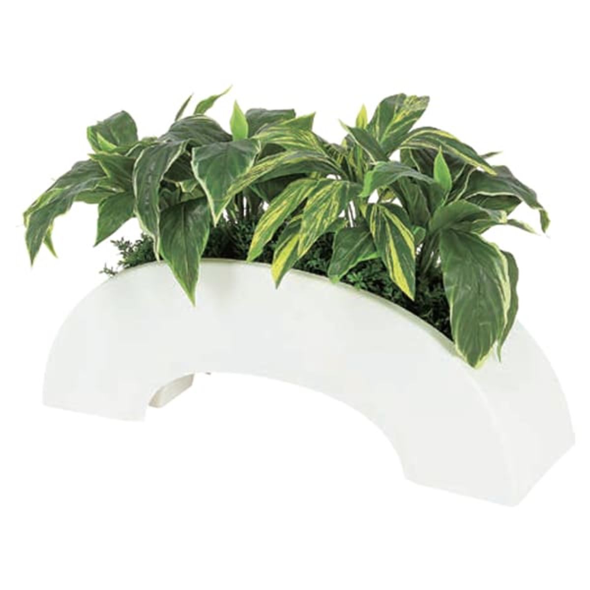 アーチプランター 屋外・屋内用グリーン付タイプ GR2259-画像1