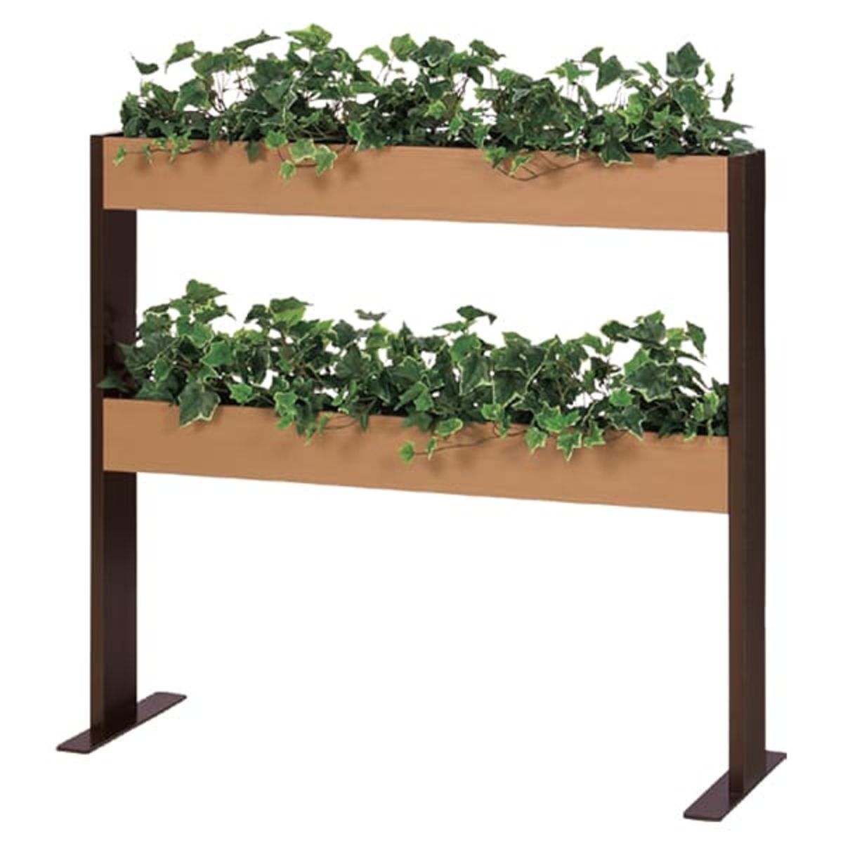 デザインパーテーション スリム2段タイプ GR2266-画像1