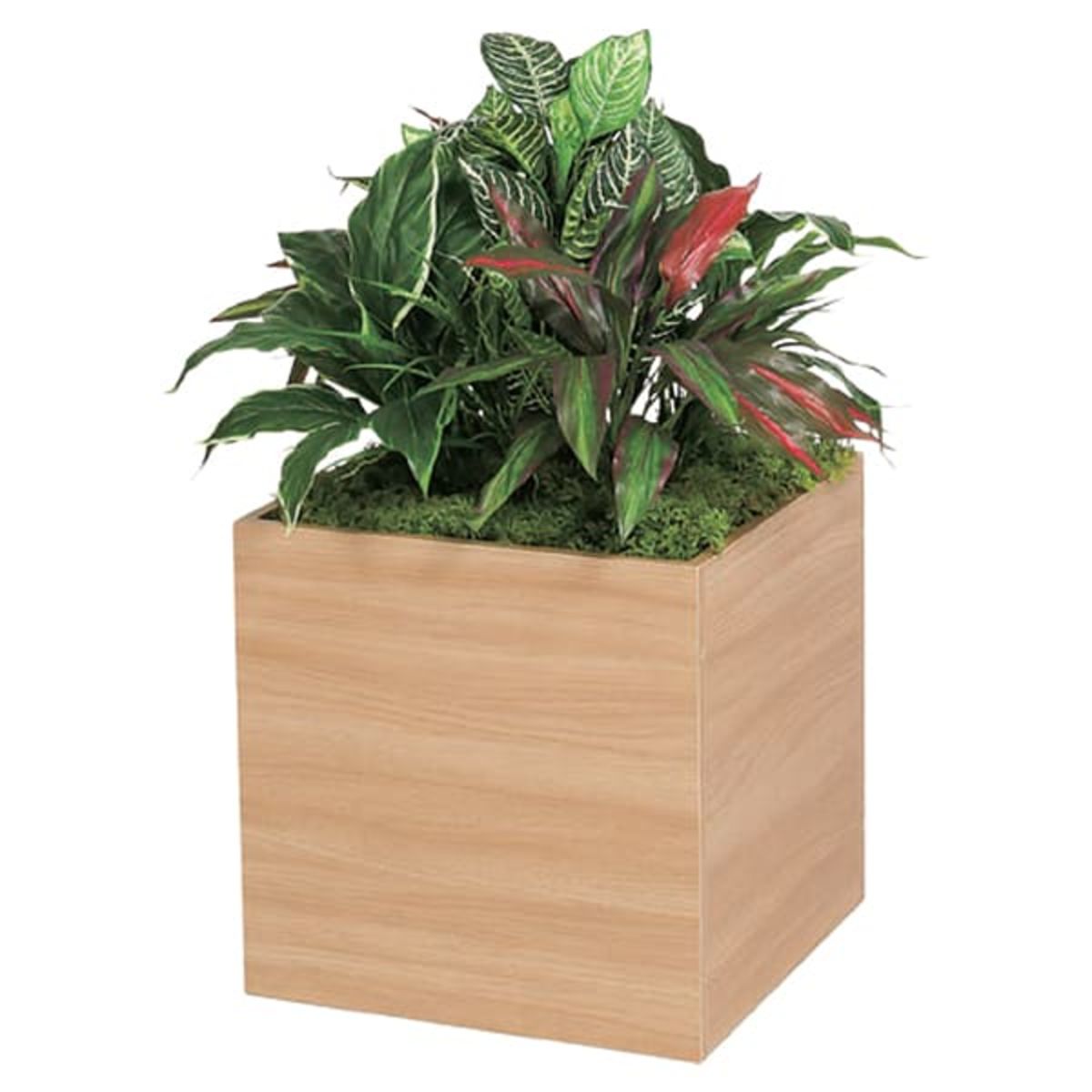 グリーン装飾スタンド スタッキングプランター GR2549-画像1