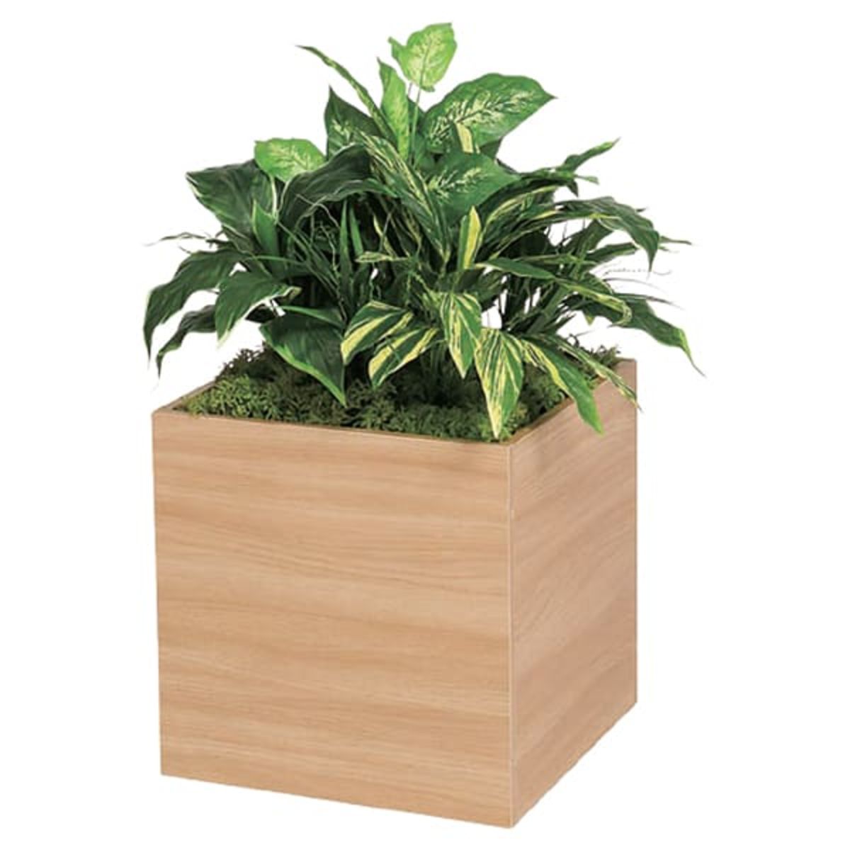 グリーン装飾スタンド スタッキングプランター GR2550-画像1