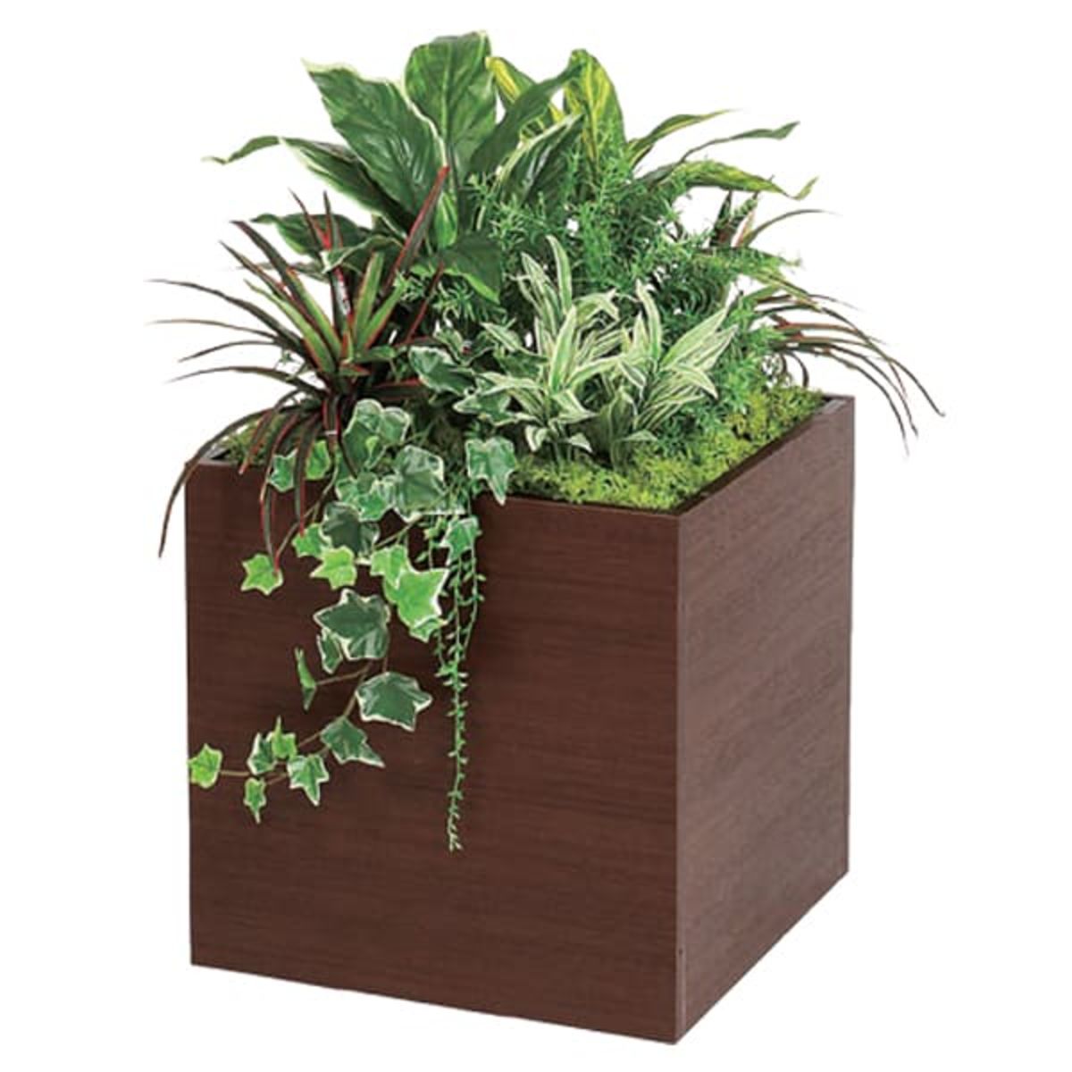 グリーン装飾スタンド  スタッキングプランター GR2551-画像1