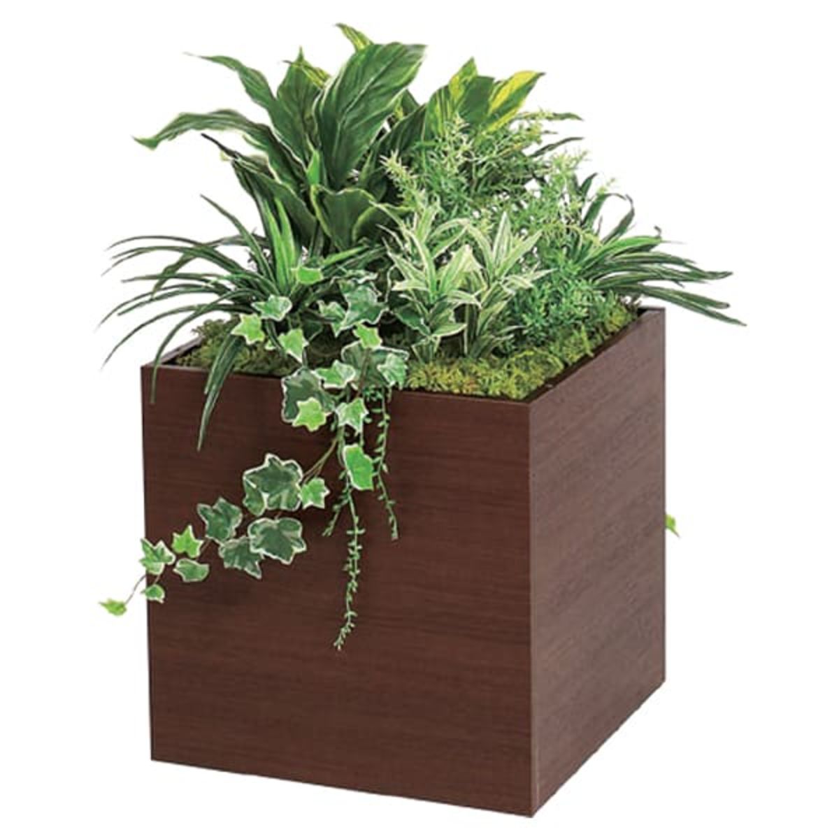 グリーン装飾スタンド  スタッキングプランター GR2552-画像1